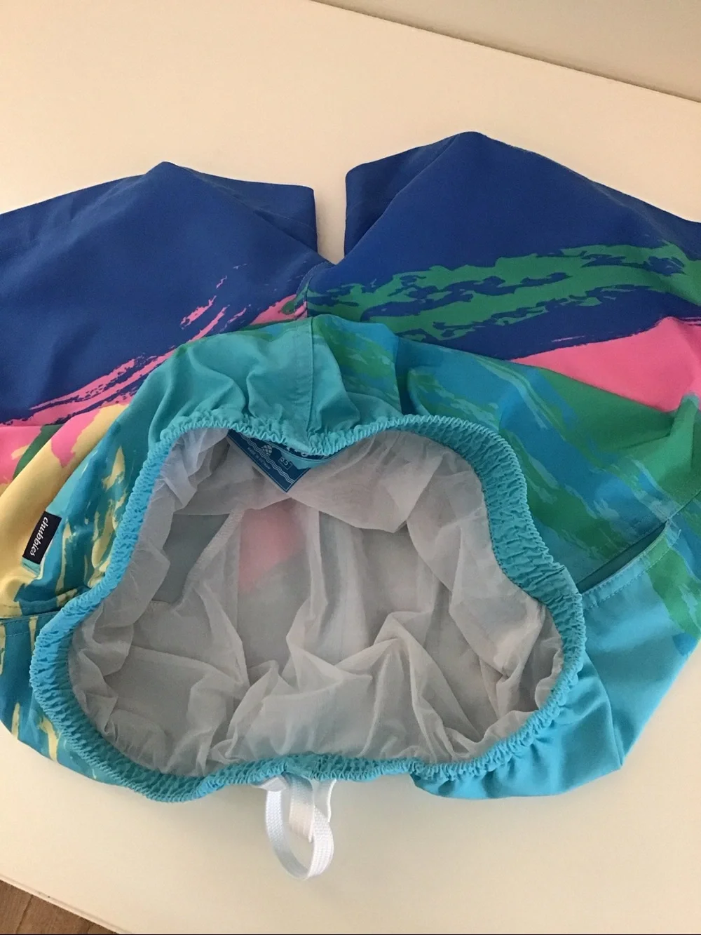 Chubbies swim trunks small